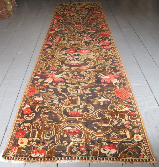 Karabagh Runner with European Design