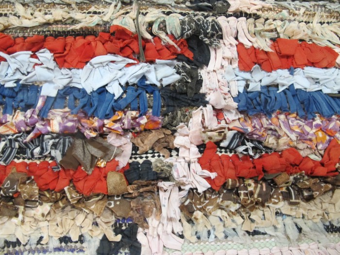 Vintage Moroccan Rag Rug