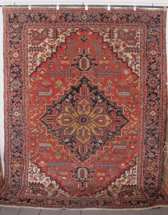Colourful Heriz Carpet