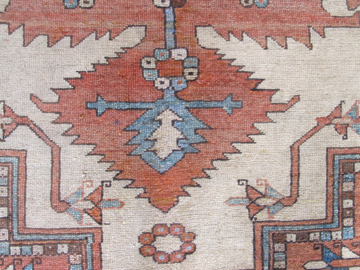 Magnificent Serapi Carpet