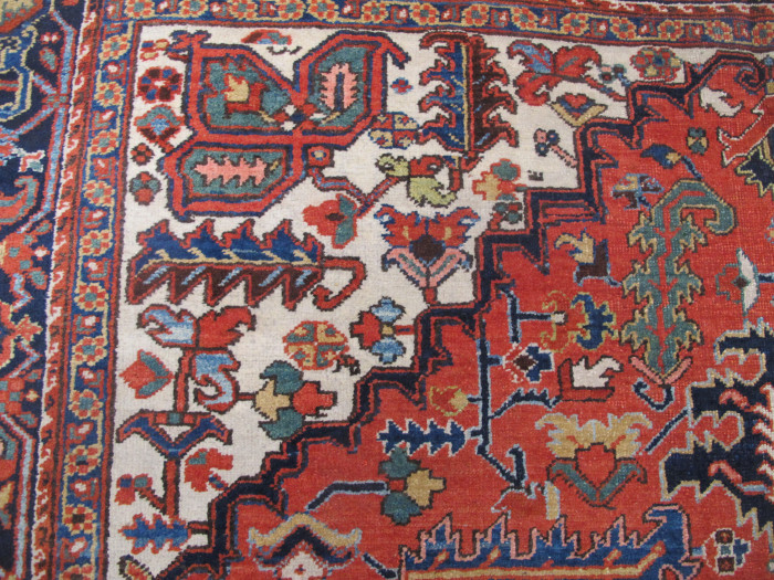 Colourful Heriz Carpet