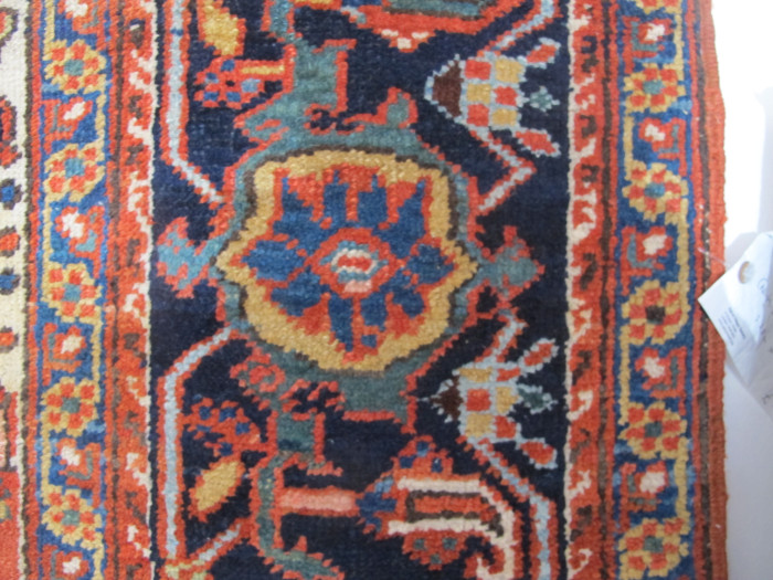 Colourful Heriz Carpet