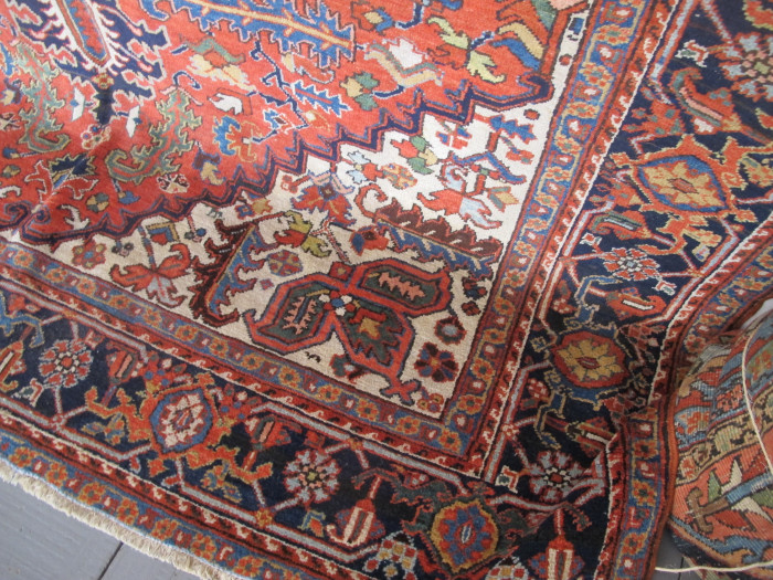 Colourful Heriz Carpet