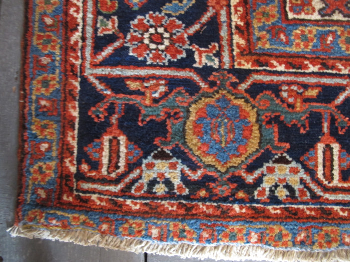 Colourful Heriz Carpet