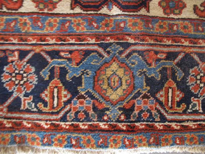 Colourful Heriz Carpet