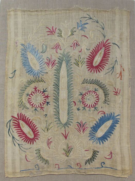 Pretty Greek Island Embroidered Panel
