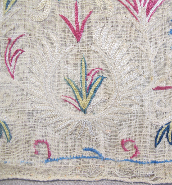 Pretty Greek Island Embroidered Panel