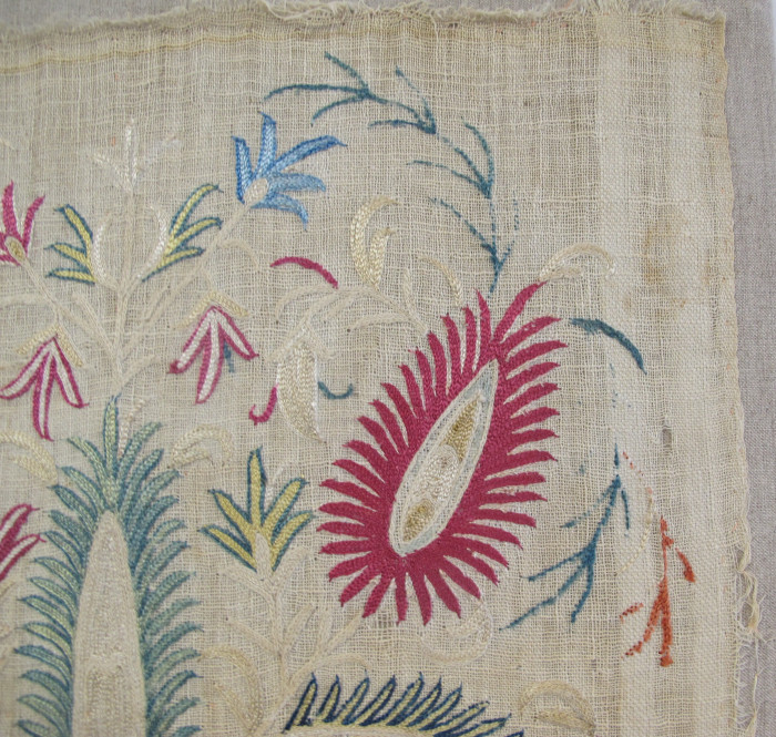 Pretty Greek Island Embroidered Panel