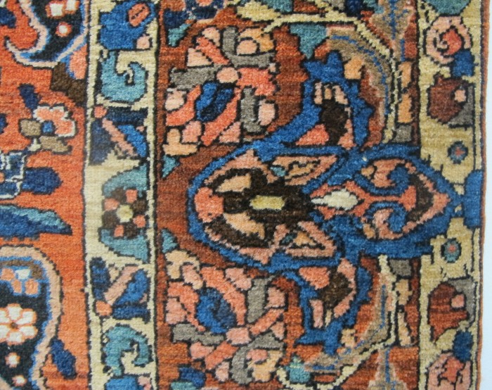 Fine Baktiari Rug