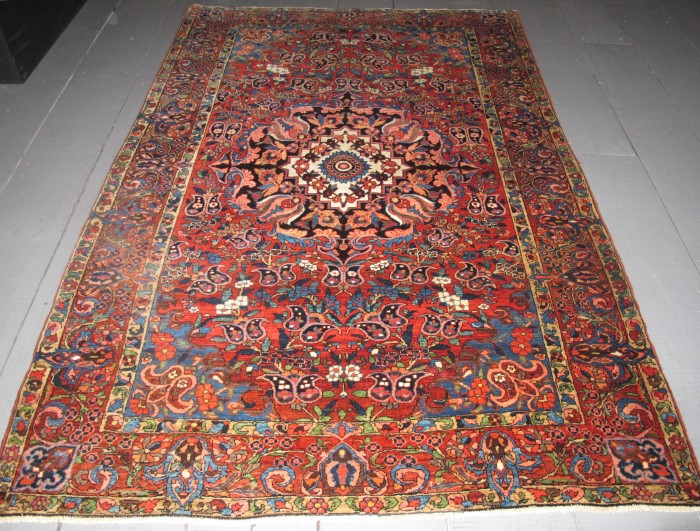 Fine Baktiari Rug