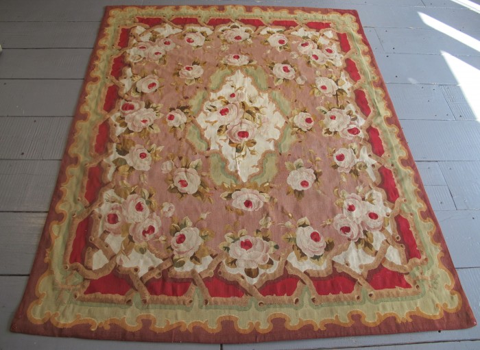 Fine Aubusson Rug