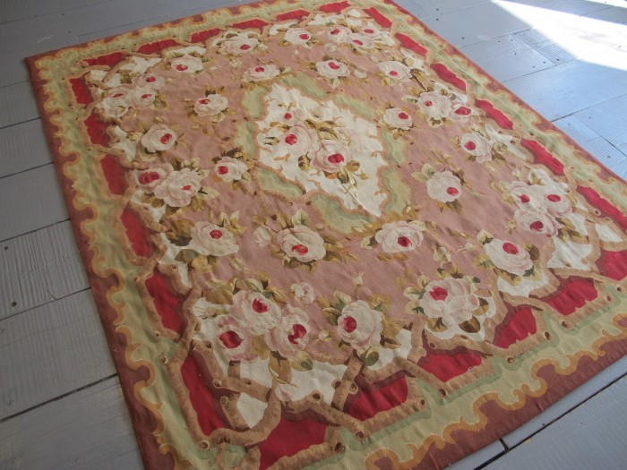 Fine Aubusson Rug