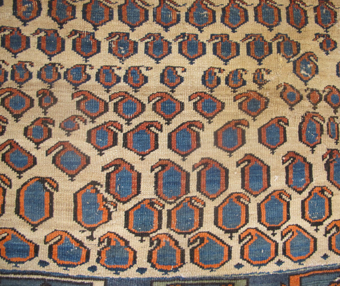 Rare Bakshaish Carpet