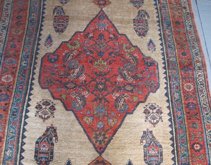 Kurd-Bidjar Long Rug