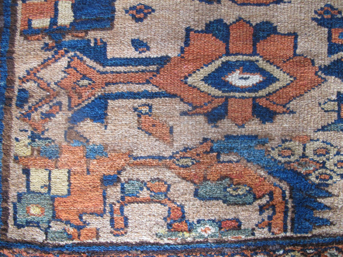 Antique Hamadan Carpet