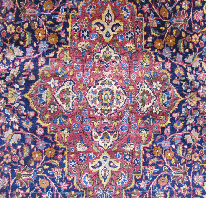Fine Silk Kashan Rug
