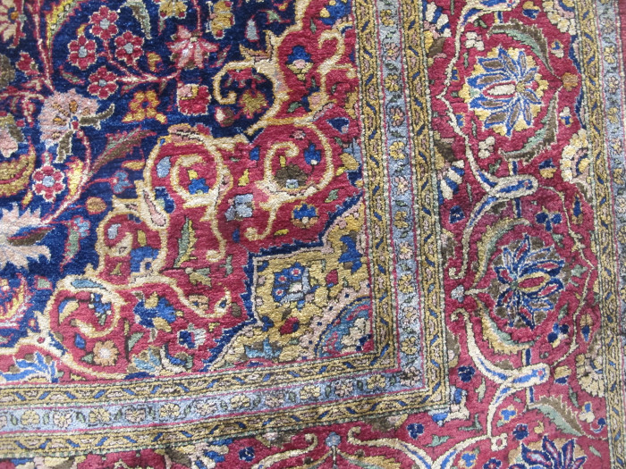 Fine Silk Kashan Rug