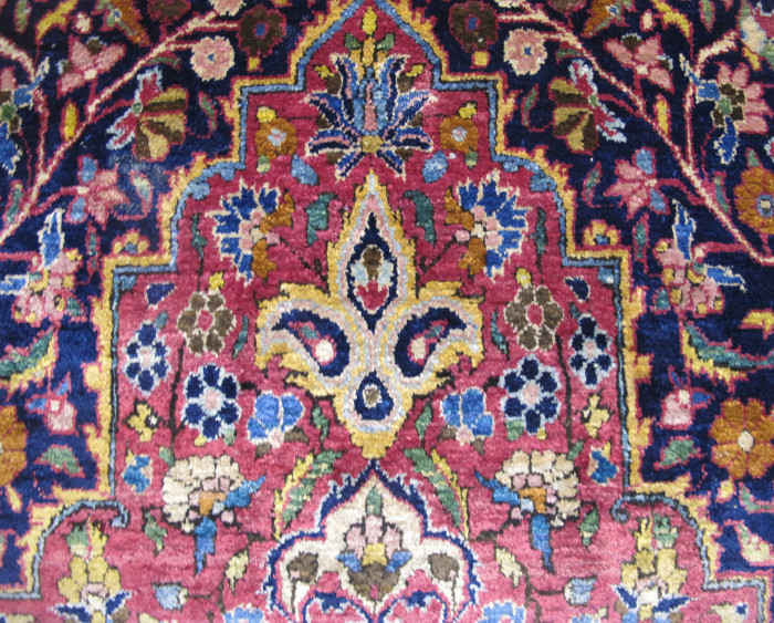 Fine Silk Kashan Rug