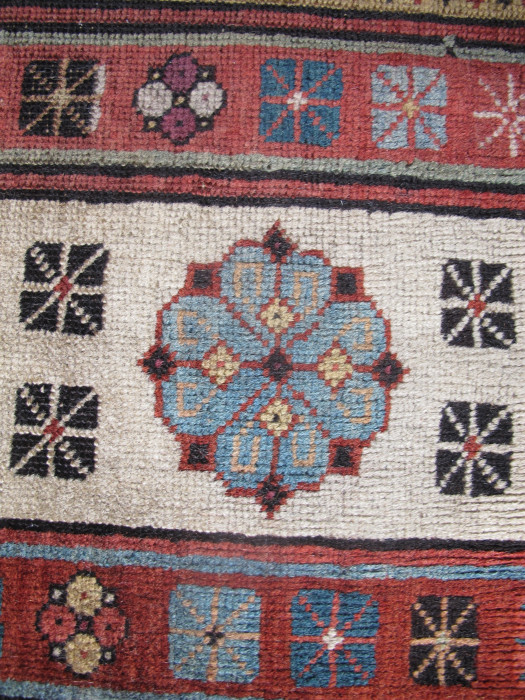 Unusual Talish Long Rug