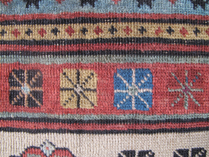 Unusual Talish Long Rug