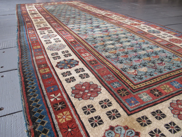 Unusual Talish Long Rug