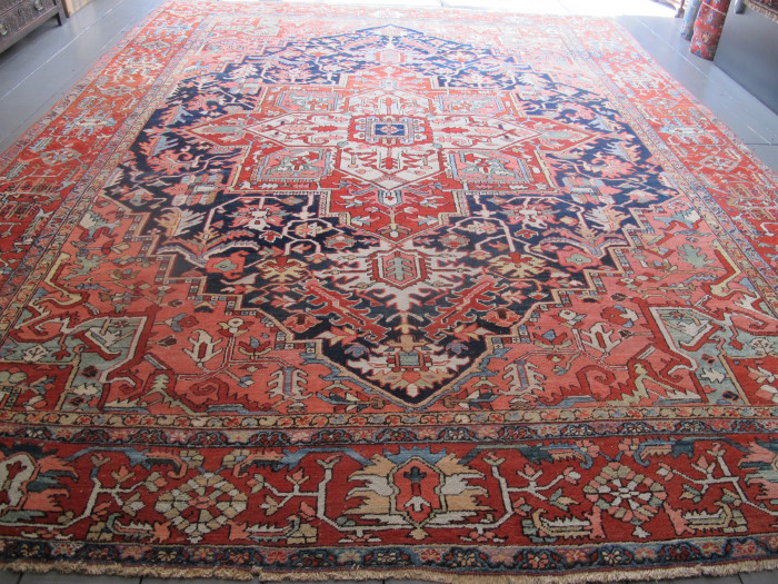 Grand Heriz Carpet