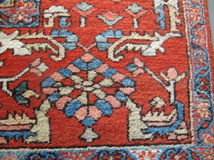 Grand Heriz Carpet