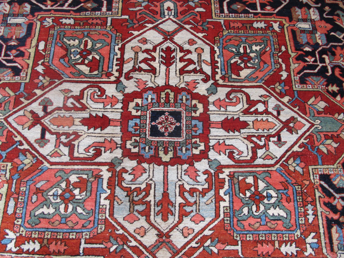 Grand Heriz Carpet