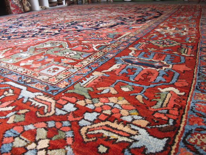 Grand Heriz Carpet