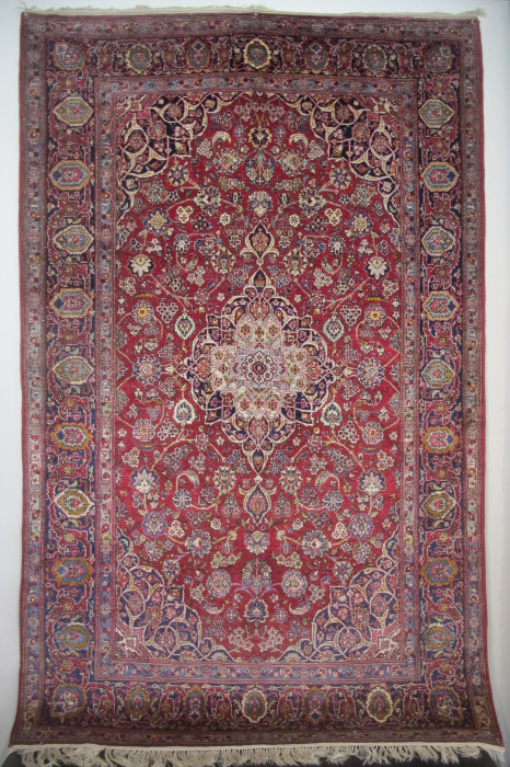 Silk Kashan Rug