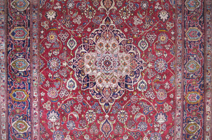 Silk Kashan Rug