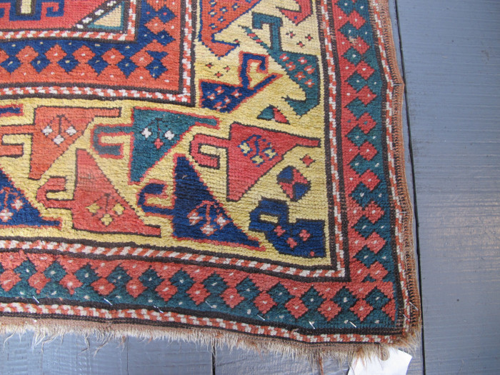 Moghan Rug with Memling Guls