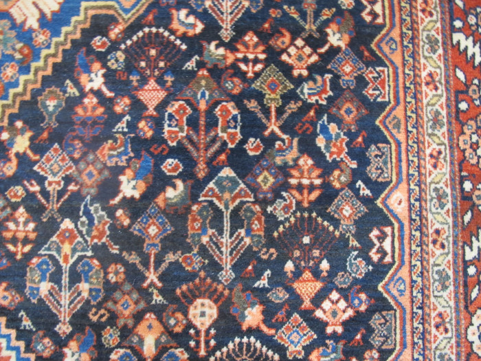 Fine Qashqai Rug