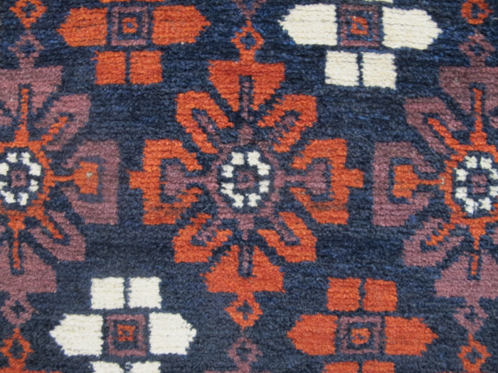 Fine Belouch Rug with Mina Khani Design