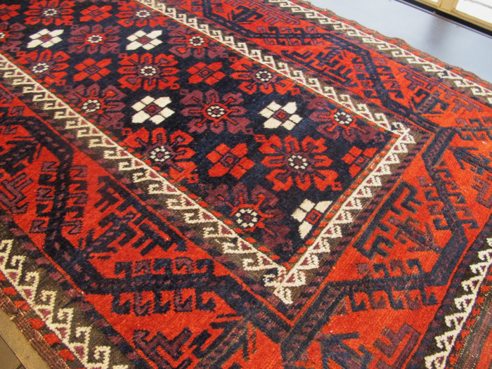 Fine Belouch Rug with Mina Khani Design