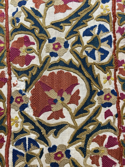 Fine Bokhara Nim-Suzani 