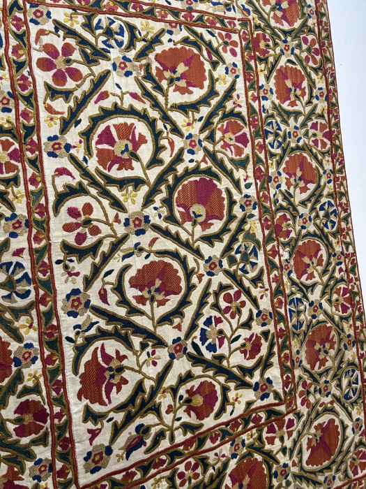 Fine Bokhara Nim-Suzani 