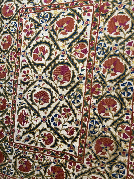 Fine Bokhara Nim-Suzani 