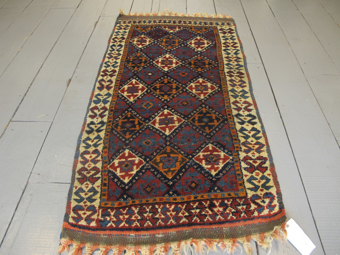 Rare Herki Rug