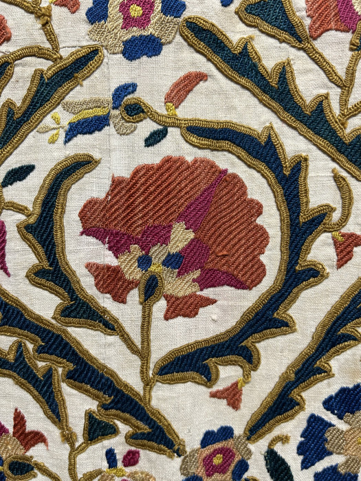 Fine Bokhara Nim-Suzani 