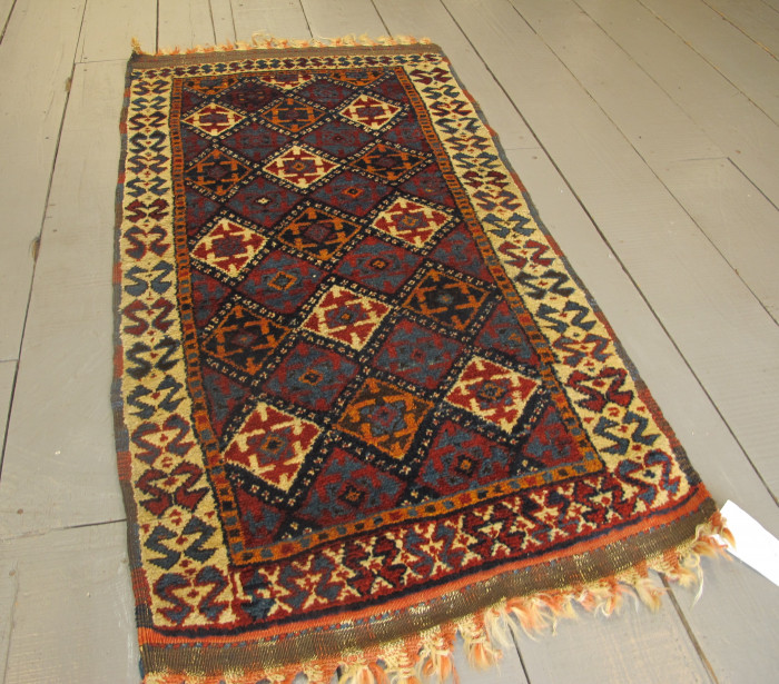 Rare Herki Rug