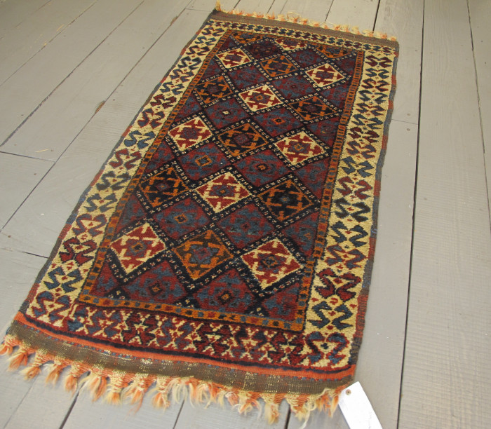 Rare Herki Rug