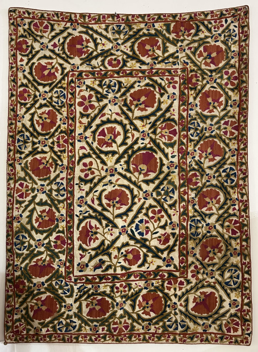 Fine Bokhara Nim-Suzani 