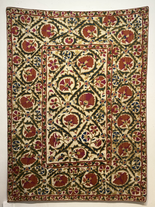 Fine Bokhara Nim-Suzani 