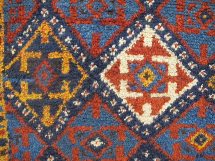 Rare Herki Rug