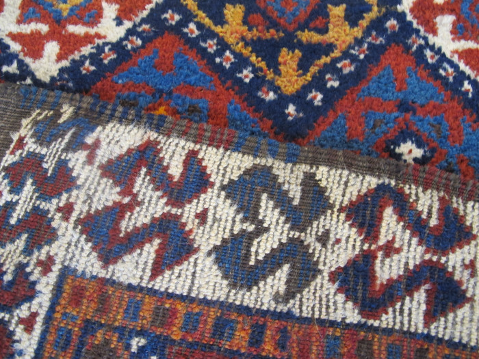 Rare Herki Rug