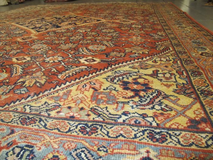 Decorative Mahal Carpet