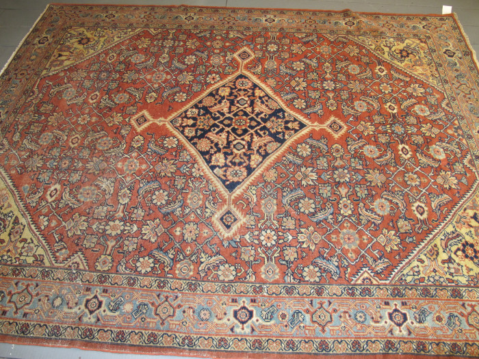 Decorative Mahal Carpet