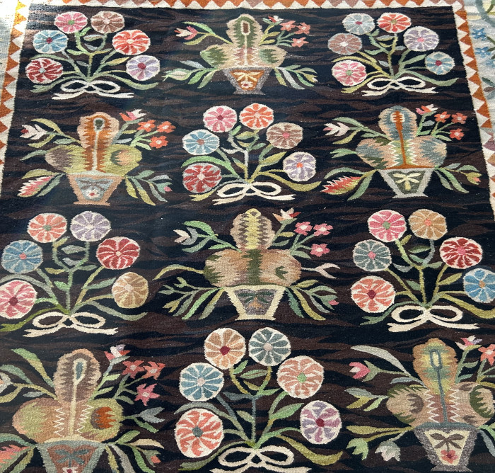 Ukrainian Tapestry Kilim