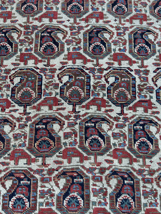 Cute Afshar Tribal Rug